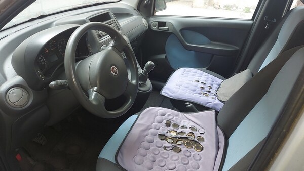 1#6276 Autovettura Fiat Panda in vendita - foto 7