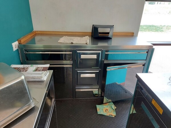 1#6278 Bancone bar con attrezzature in vendita - foto 5