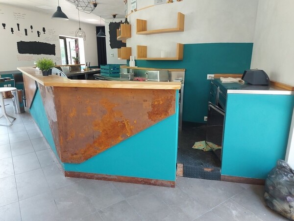 1#6278 Bancone bar con attrezzature in vendita - foto 6