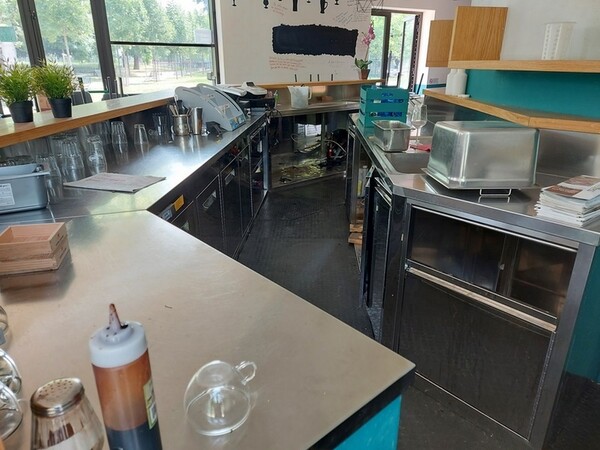1#6278 Bancone bar con attrezzature in vendita - foto 7