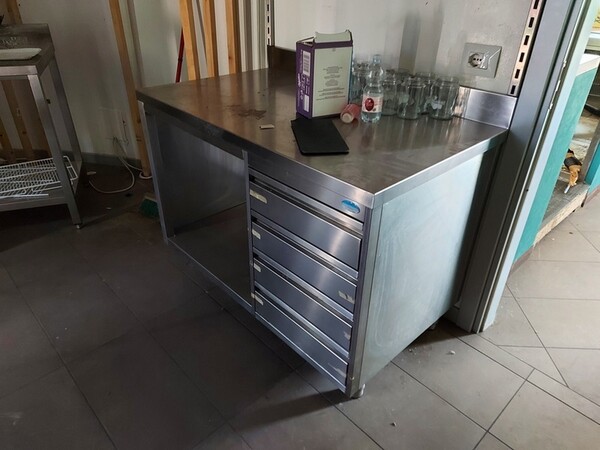 1#6278 Bancone bar con attrezzature in vendita - foto 17
