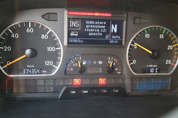 83#6279 Trattore stradale Mercedes Benz in vendita - foto 13