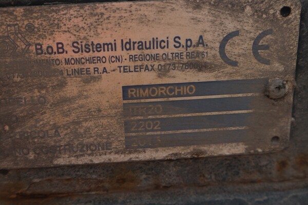 84#6279 Rimorchio Zorzi in vendita - foto 7