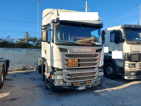 4#6280 Trattore stradale Scania in vendita - foto 2
