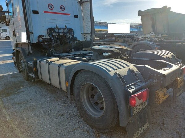 4#6280 Trattore stradale Scania in vendita - foto 6