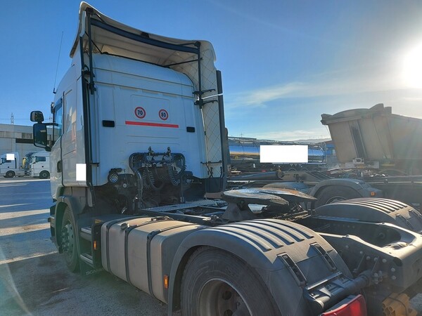 4#6280 Trattore stradale Scania in vendita - foto 7