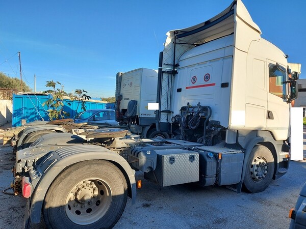 4#6280 Trattore stradale Scania in vendita - foto 9