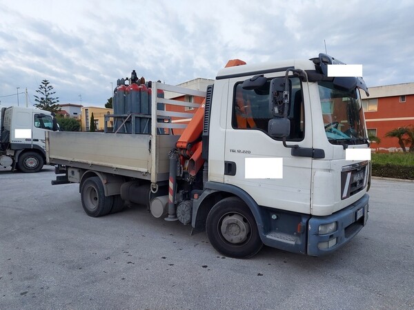 82#6280 Trattore stradale Man in vendita - foto 3