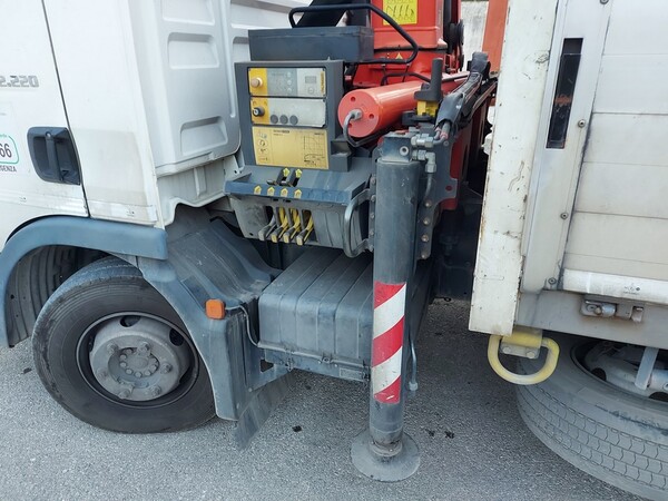 82#6280 Trattore stradale Man in vendita - foto 7