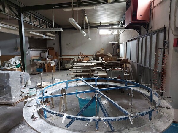 4#6283 Arredi ufficio e macchine per lavorazione ceramica in vendita - foto 2