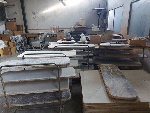 4#6283 Arredi ufficio e macchine per lavorazione ceramica in vendita - foto 56