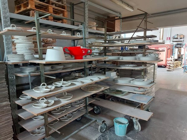 4#6283 Arredi ufficio e macchine per lavorazione ceramica in vendita - foto 57