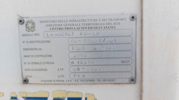 11#6287 Semirimorchio Lamberet in vendita - foto 12