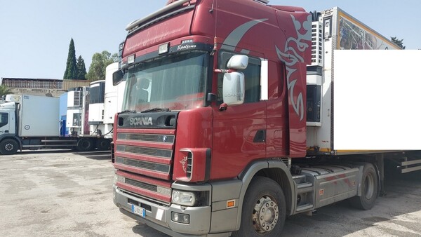 2#6287 Trattore stradale Scania in vendita - foto 1