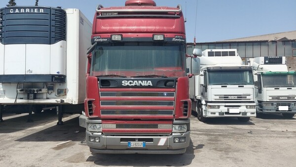 2#6287 Trattore stradale Scania in vendita - foto 2