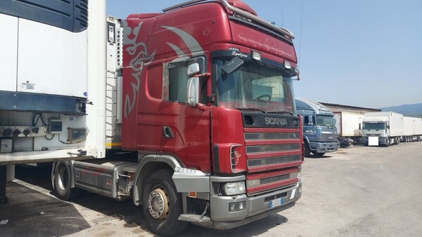 2#6287 Trattore stradale Scania in vendita - foto 3