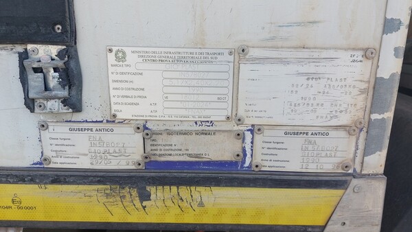 6#6287 Autocarro Volvo FL 614 in vendita - foto 12