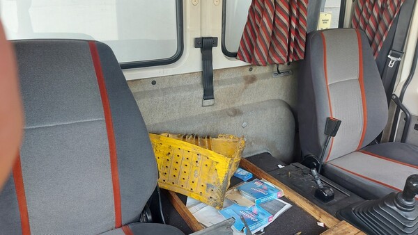 6#6287 Autocarro Volvo FL 614 in vendita - foto 21