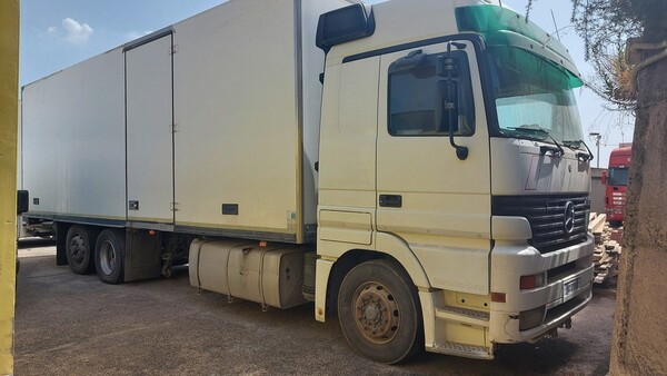 1#6288 Autocarro Mercedes Benz Actros in vendita - foto 1
