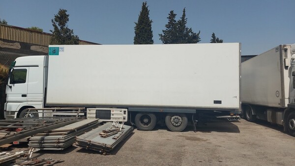 1#6288 Autocarro Mercedes Benz Actros in vendita - foto 2