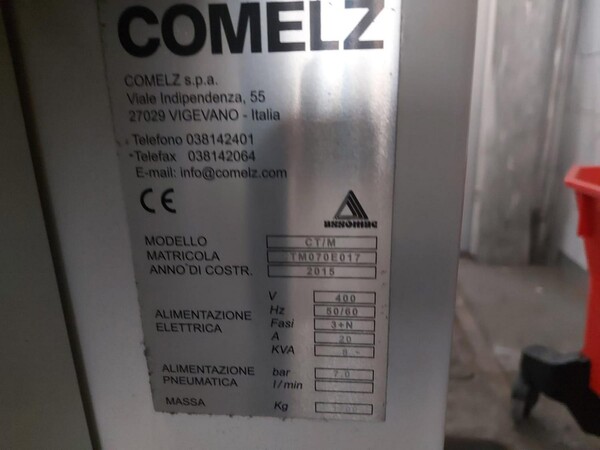 1#6298 Macchina a lama oscillante CNC Comelz CT/M in vendita - foto 2