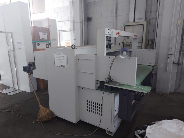 1#6298 Macchina a lama oscillante CNC Comelz CT/M in vendita - foto 3