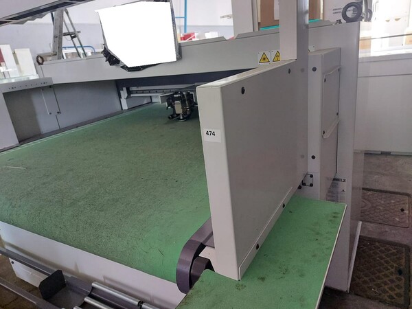 1#6298 Macchina a lama oscillante CNC Comelz CT/M in vendita - foto 6