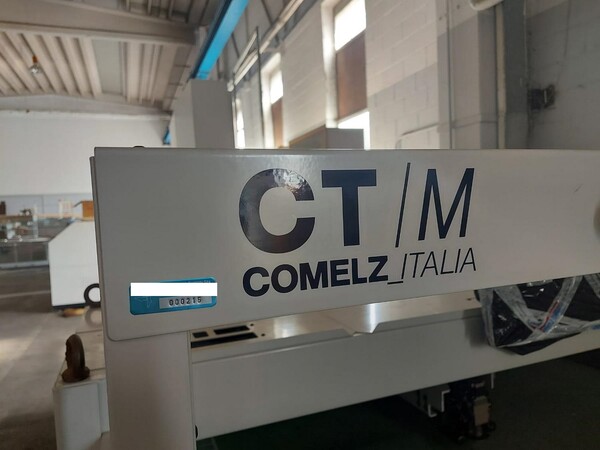 1#6298 Macchina a lama oscillante CNC Comelz CT/M in vendita - foto 8