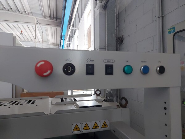 1#6298 Macchina a lama oscillante CNC Comelz CT/M in vendita - foto 9