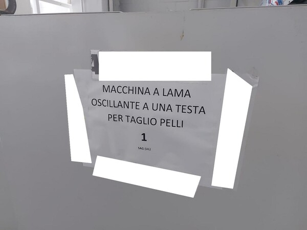 1#6298 Macchina a lama oscillante CNC Comelz CT/M in vendita - foto 16