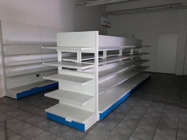 3#6301 Scaffalatura da esposizione in vendita - foto 5