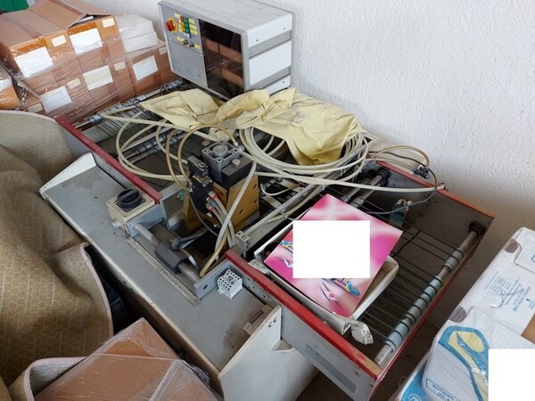1#6302 Macchinari per confezionamento e arredi ufficio in vendita - foto 60
