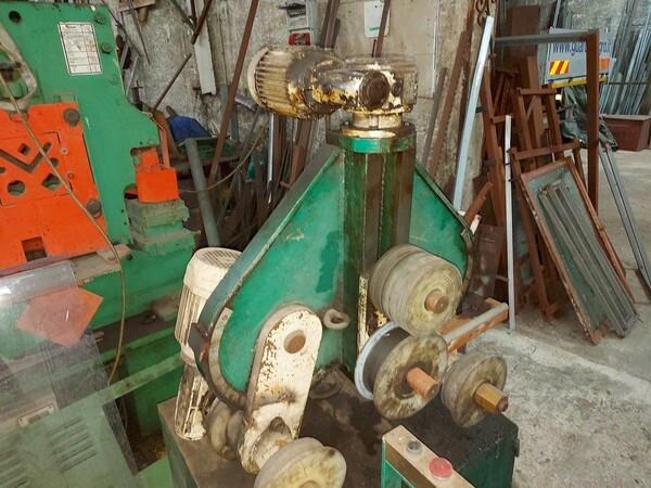 10#6304 Macchinari per la lavorazione del ferro in vendita - foto 3