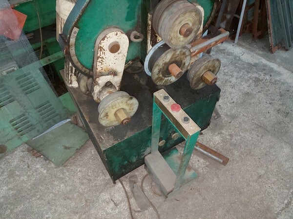 10#6304 Macchinari per la lavorazione del ferro in vendita - foto 4