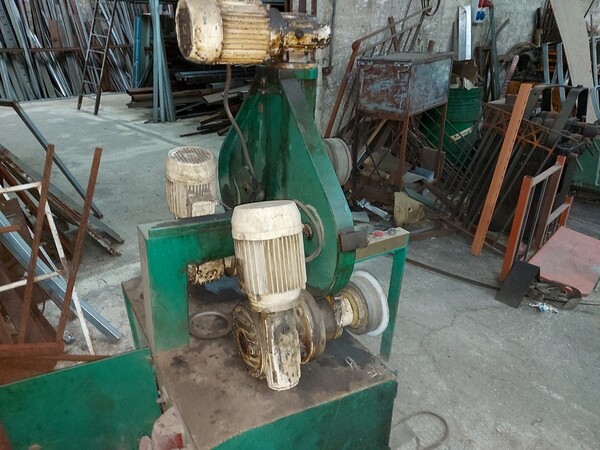 10#6304 Macchinari per la lavorazione del ferro in vendita - foto 5