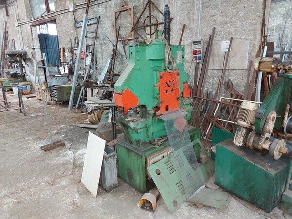 10#6304 Macchinari per la lavorazione del ferro in vendita - foto 6