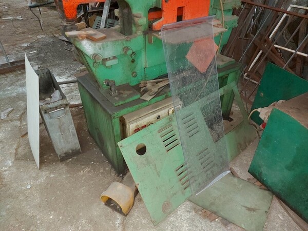 10#6304 Macchinari per la lavorazione del ferro in vendita - foto 9