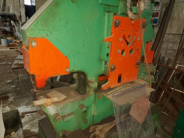 10#6304 Macchinari per la lavorazione del ferro in vendita - foto 12