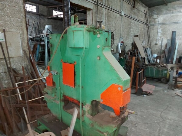 10#6304 Macchinari per la lavorazione del ferro in vendita - foto 14