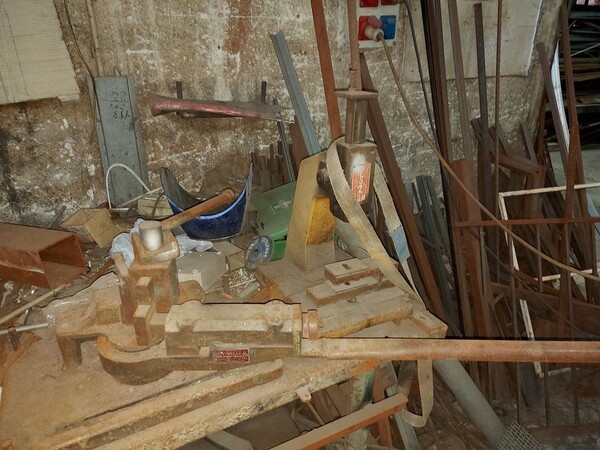10#6304 Macchinari per la lavorazione del ferro in vendita - foto 16