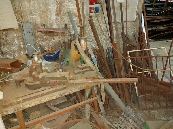 10#6304 Macchinari per la lavorazione del ferro in vendita - foto 17