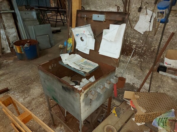10#6304 Macchinari per la lavorazione del ferro in vendita - foto 28