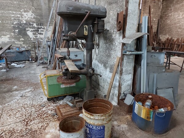 10#6304 Macchinari per la lavorazione del ferro in vendita - foto 29