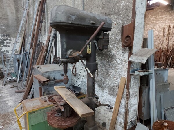 10#6304 Macchinari per la lavorazione del ferro in vendita - foto 30