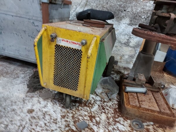 10#6304 Macchinari per la lavorazione del ferro in vendita - foto 34