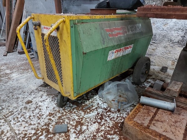10#6304 Macchinari per la lavorazione del ferro in vendita - foto 35