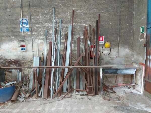 10#6304 Macchinari per la lavorazione del ferro in vendita - foto 50