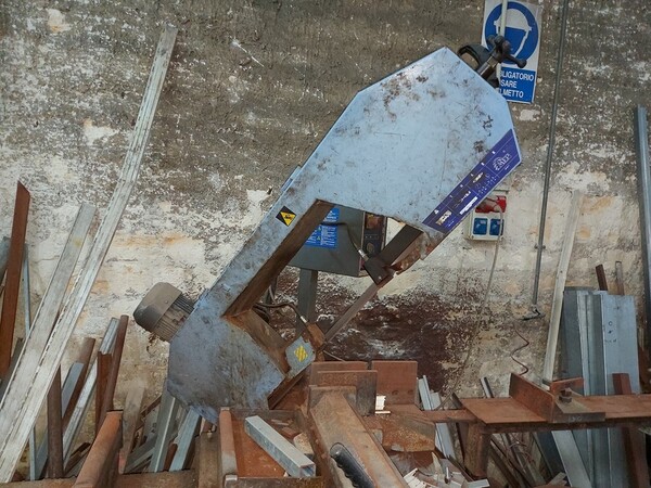 10#6304 Macchinari per la lavorazione del ferro in vendita - foto 72