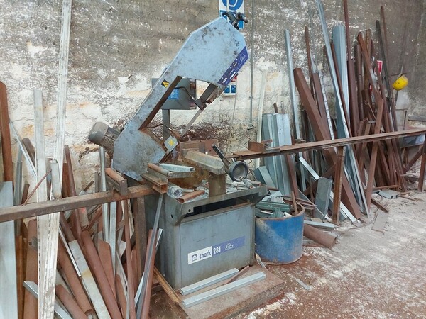 10#6304 Macchinari per la lavorazione del ferro in vendita - foto 74