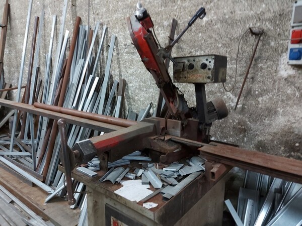 10#6304 Macchinari per la lavorazione del ferro in vendita - foto 77
